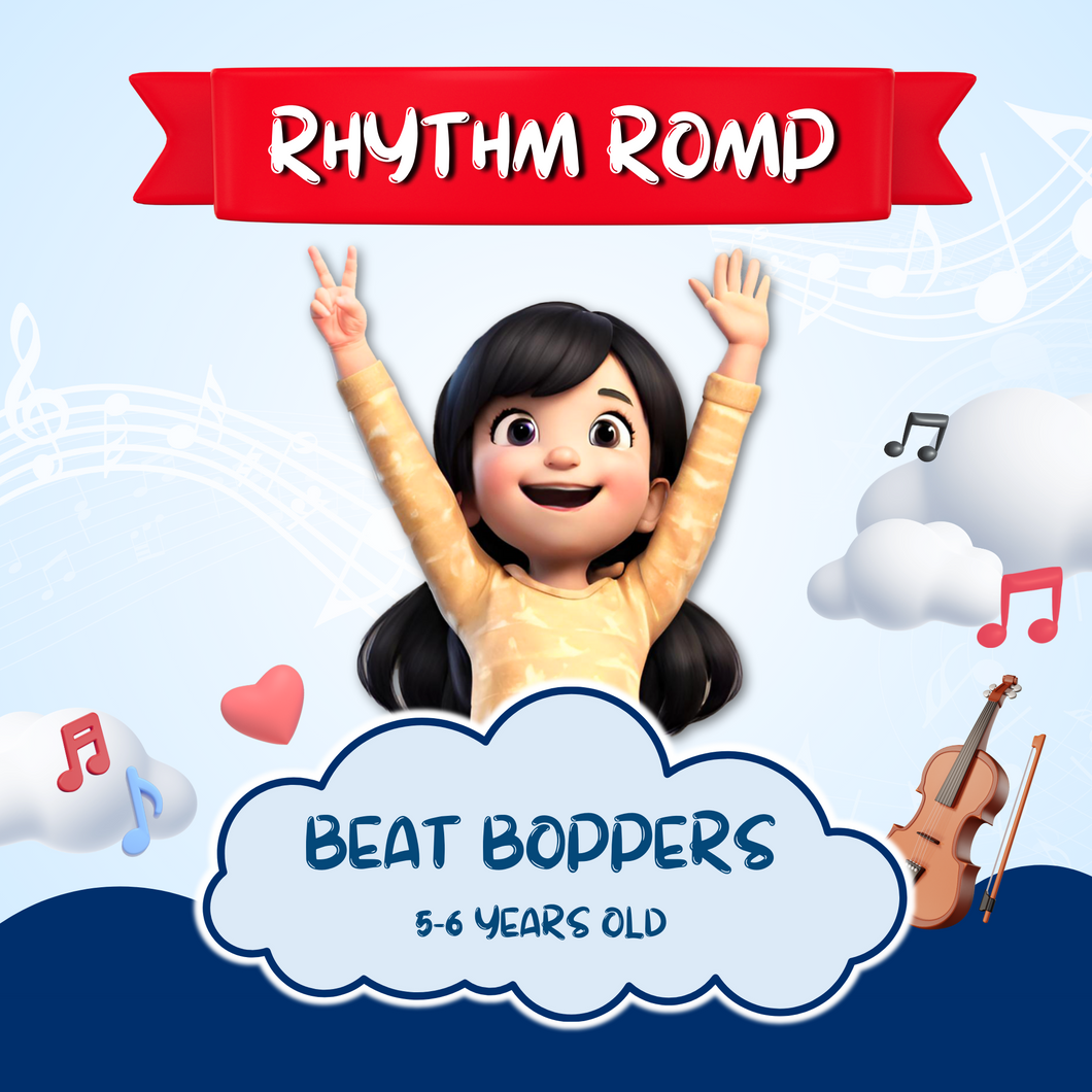 Beat Boppers (5-6 years old) • Rhythm Romp (2024)
