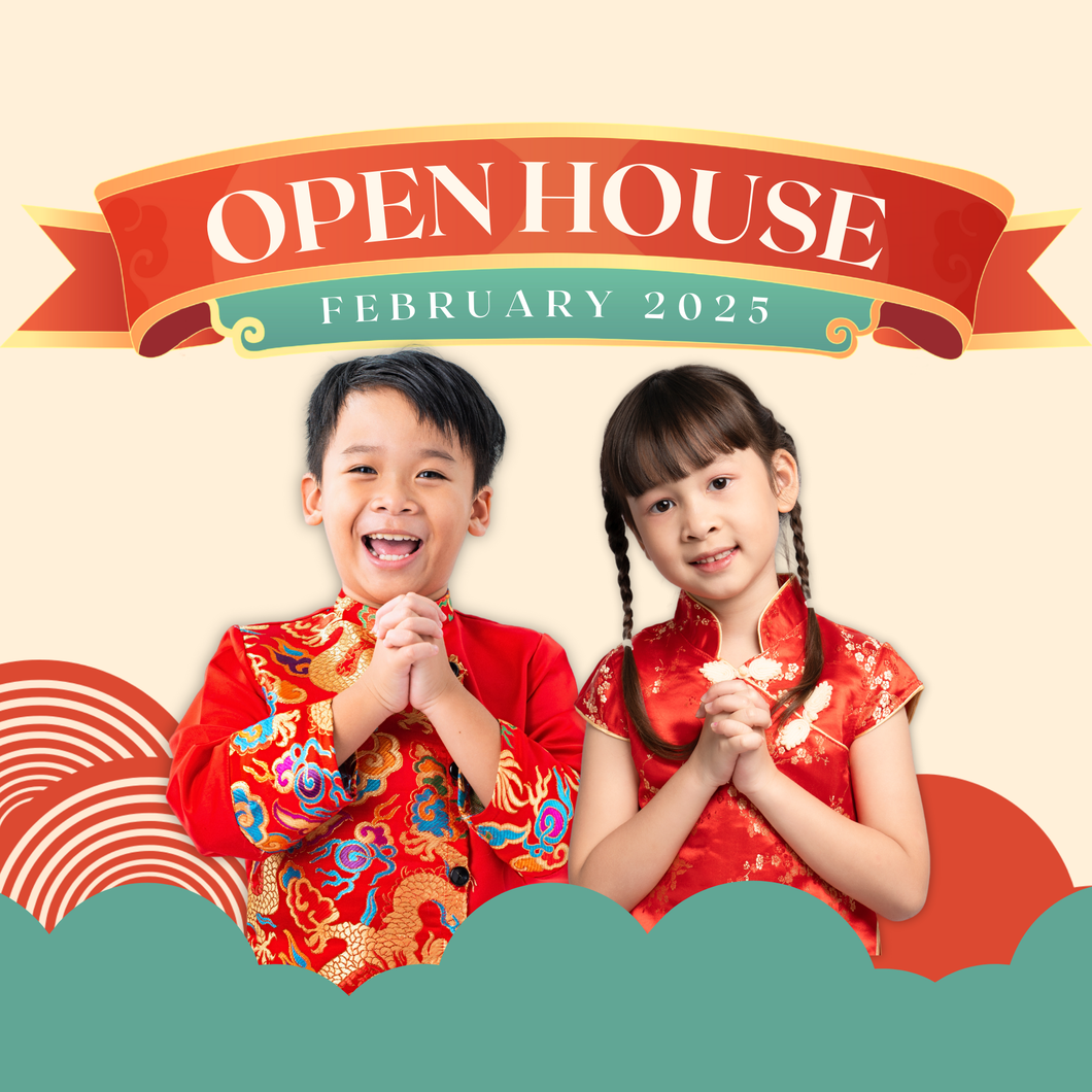 Open House 2025 (8, 9, 15, 16, 22, 23 Feb)