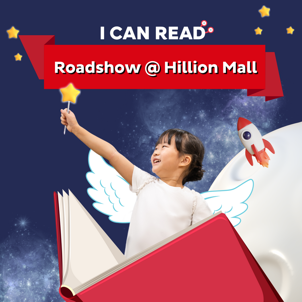 I Can Read Hillion Mall Roadshow 24 - 29 May 2024