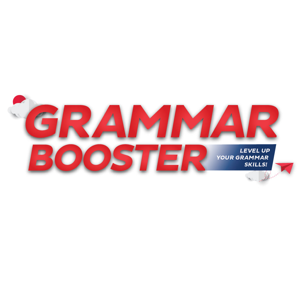 [Online] Grammar Booster